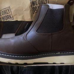 Avenger Work Boots Soft Toe 