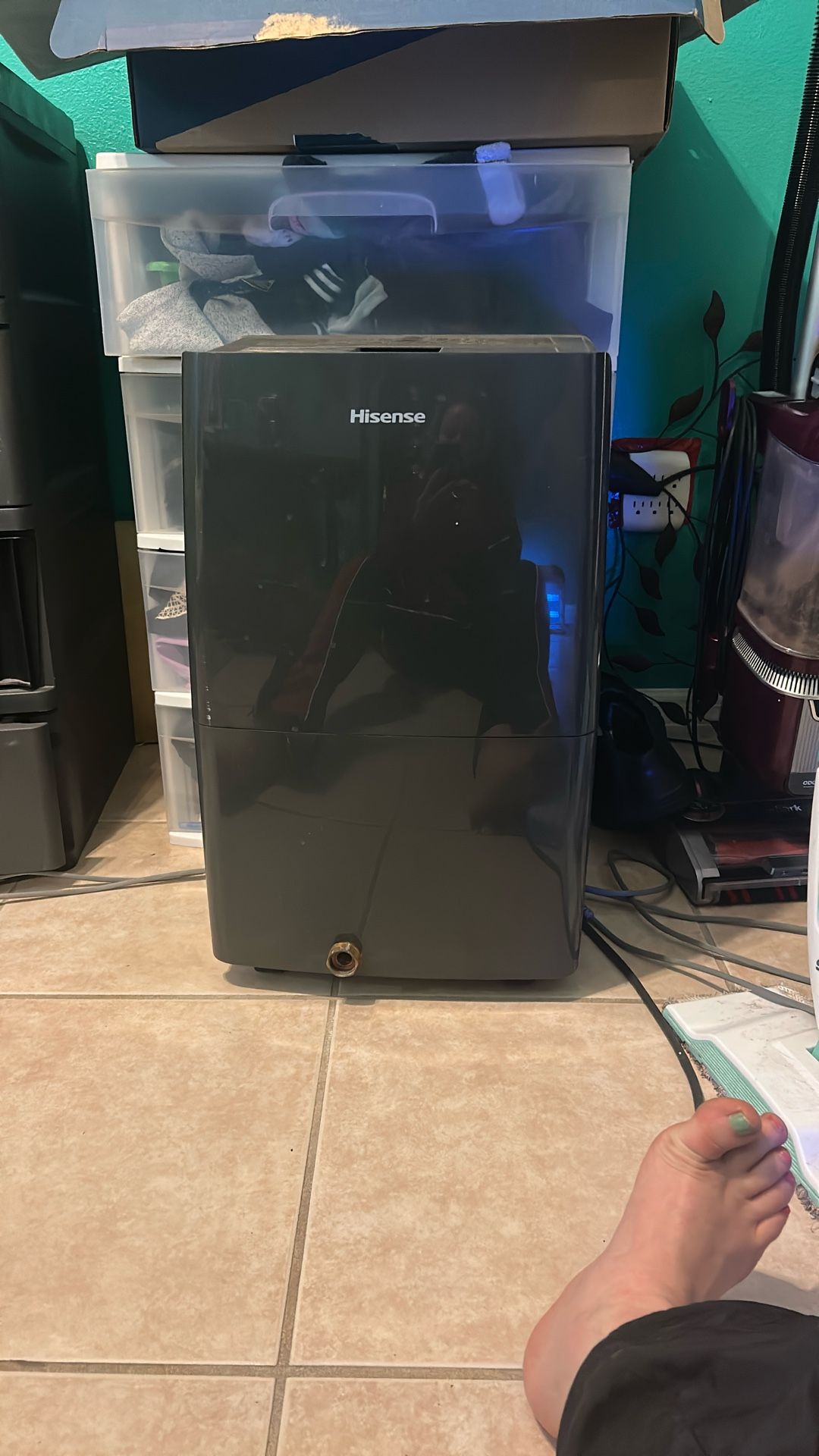 Dehumidifier -Hisense W Continuous Drainage Pump