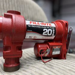 FILL-RITE PUMP