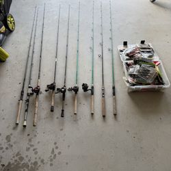 Large Tournament Lot
