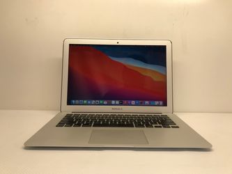 **MacBook Air (13-inch,Early 2015)  w/Adobe LigthRoom 5 ** *macOS Monterey  12.7.6  ** Price $ 190