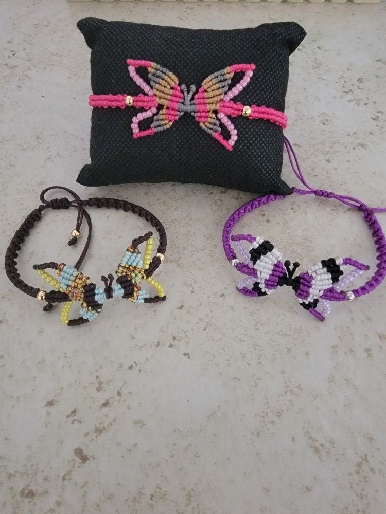 Macrame Bracelets