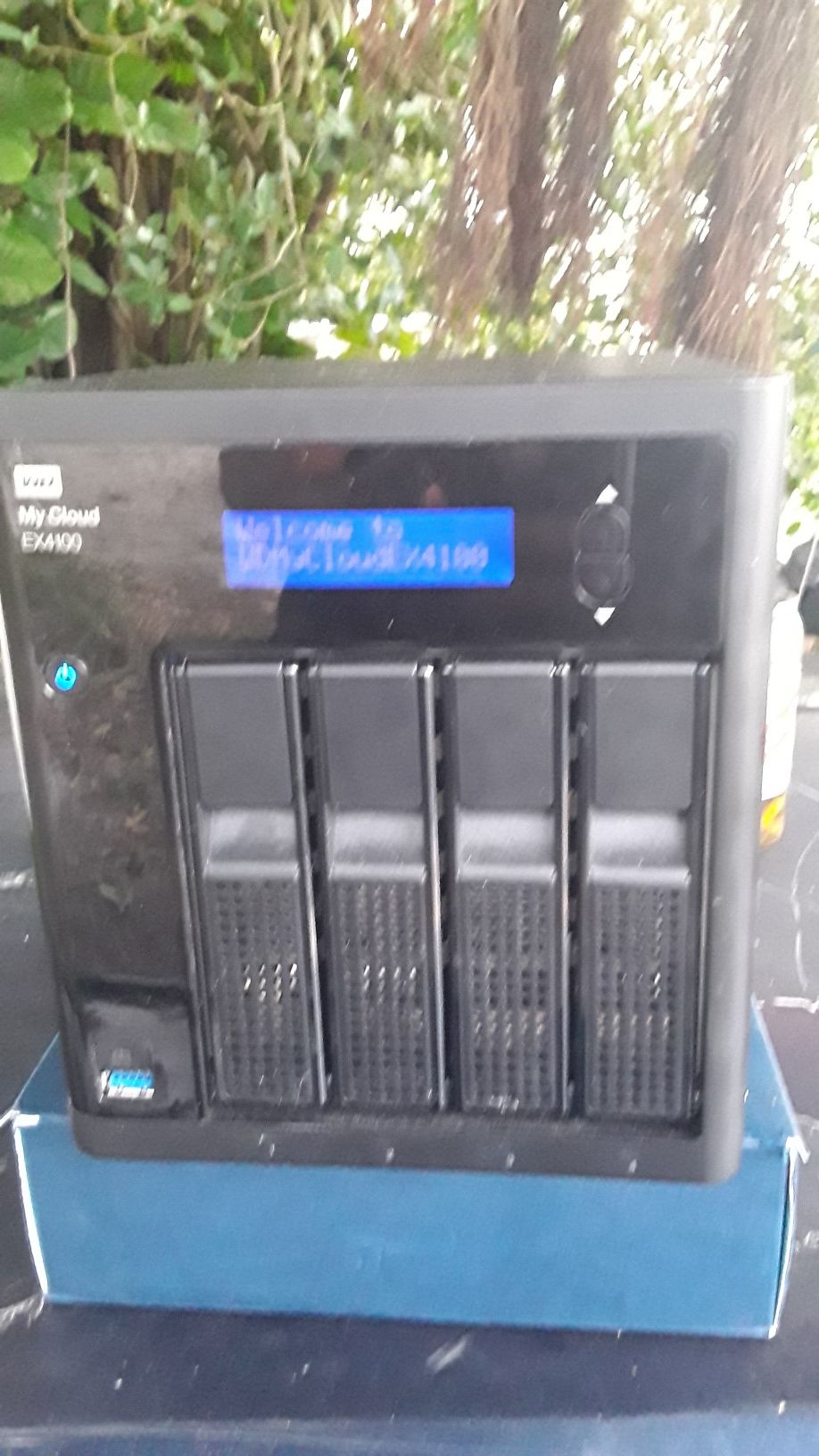 My cloud EX 4100