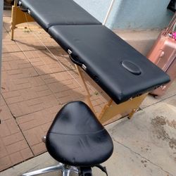 Portable Massage Table Combo
