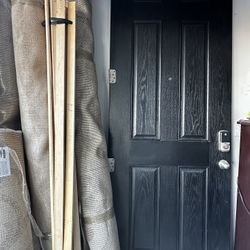 Exterior Door Front Door with Keypad