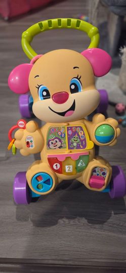 Fisher-Price Laugh & Learn Puppy Activity Walker (Super Cheap!)