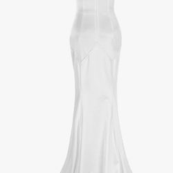 White Swan Dress -$35 obo