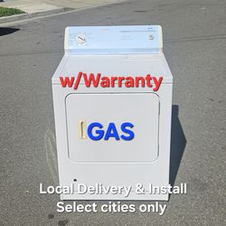Clean Good Working Kenmore GAS Dryer Local Delivery With Warranty
