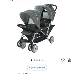 Graco Double Stroller