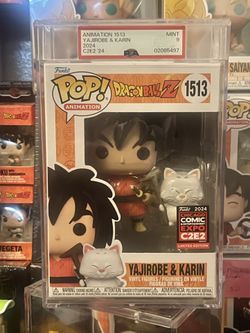 C2E2 Con Sticker Yajirobe & Karin