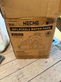 Inflatable water park