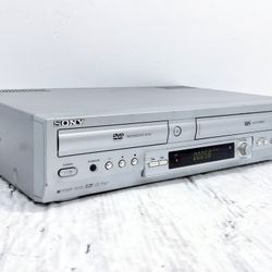 Sony SLV-D500P DVD VCR Combo Player 4 Head Hi-Fi NO REMOTE 