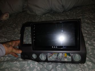08 Honda Civic Touchscreen Radio