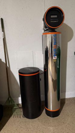 Puronics water sostener perfect  conditions with a sink tank for purife water