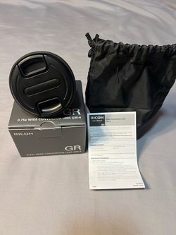 Ricoh GW-4 Wide Conversion Lens