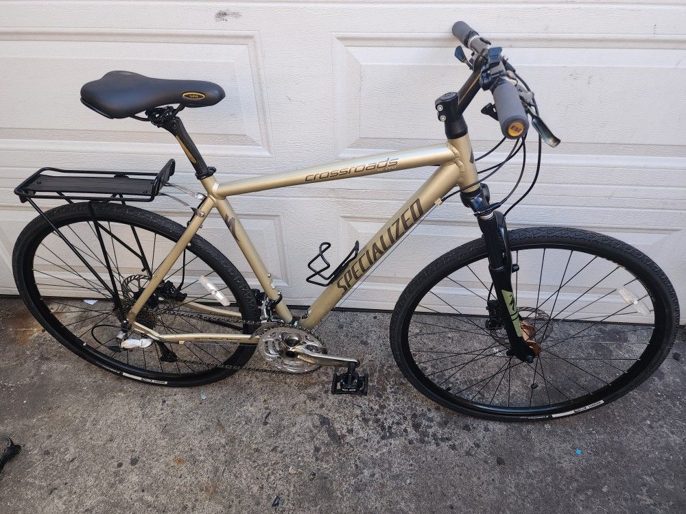 Specialized Crossroads Pro Disc Hybrid Commuter Road Bike