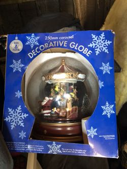 Decorate globe