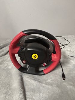 Xbox wheel and pedals