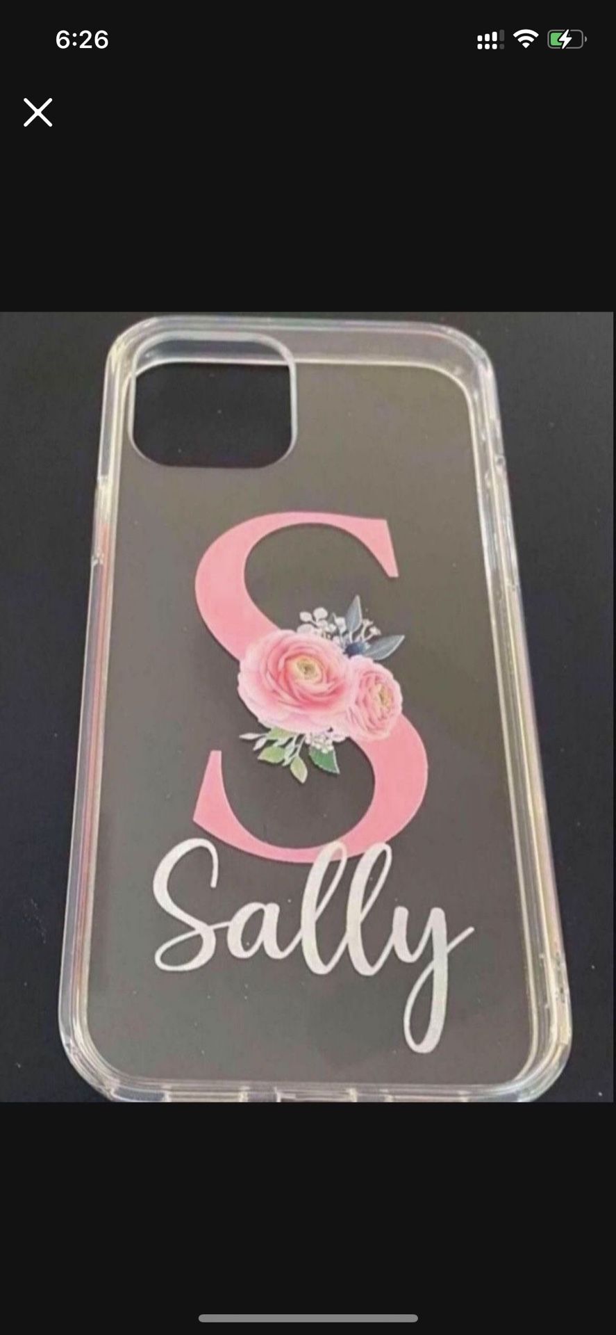 “Sally” IPhone 12 phone case