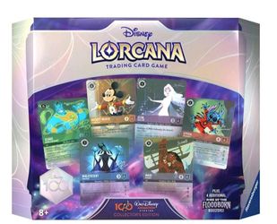 Lorcana TCG: Rise of the Floodborn - Collector's Edition Gift Set - In Hand