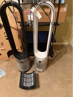 2 Dyson purifier cool tp07 fan