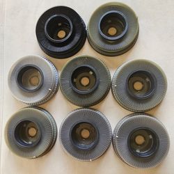 Lot of 8 Kodak Carousel Transvue 140 Slide Trays