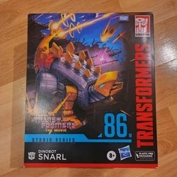 Transformers SS86 Snarl - Dinobot? MIB