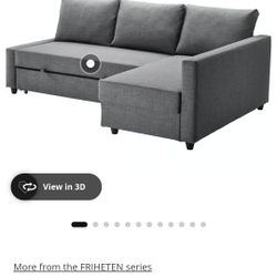 IKEA sleeper Sectional FRIHETEN