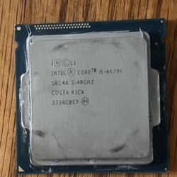 I5-4670K CPU Intel