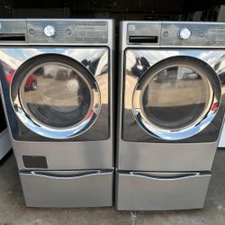 Washer And Dryer Electric Free Delivery 