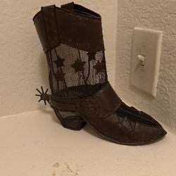 Super Cute Western Votive Candle Decor