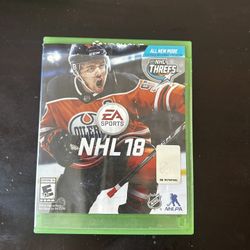 NHL 18, Xbox One