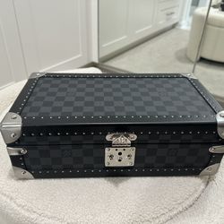 Luis Vuitton Coffret 8 Montres Watch Case Authentic 
