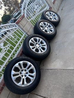 Silverado LTZ rims