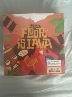 Floor Is Lava Board Game 