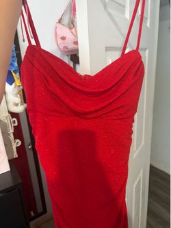 Red prom/Formal dress