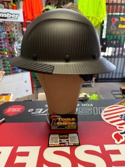 LIFT FULL BRIM MATTE BLACK SAFETY HARD HAT