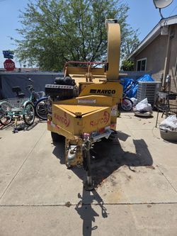 Rayco chipper