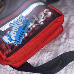 Cookies Smell Proof Cross Over Bag