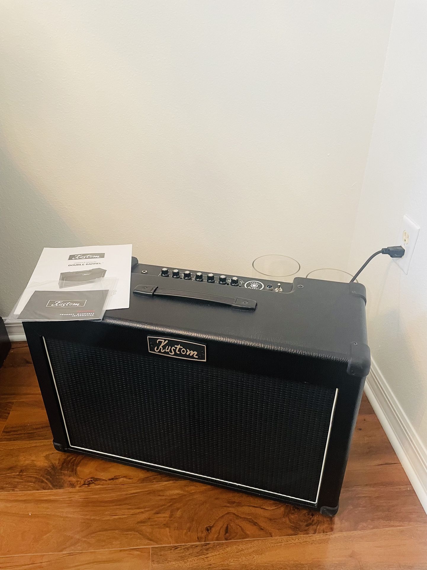 Kustom Double Barrel Amplifier