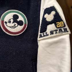 Janie and Jack Mickey Mouse Bomber Jacket