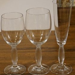 3 NEW Drinking Glasses