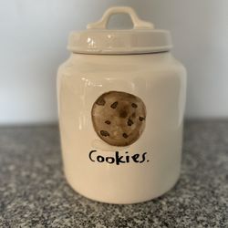 Rae Dunn Cookie Jar