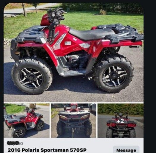 2016 Polaris Sportsman 570 SP
