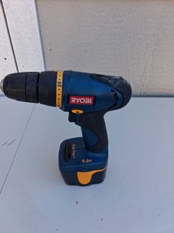 Ryobi HP496 9.6V Cordless Drill
