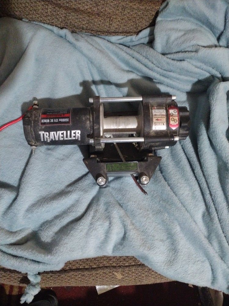 Traveller 3500lbs 12V DC Winch