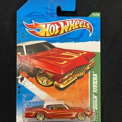 Hot Wheels Treasure Hunt