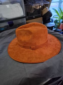 Beautiful Handmade Fedora Hat  from Mexico by Nicol International