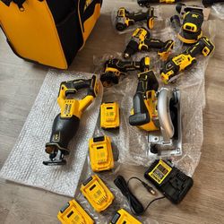 New 20v Dewalt Tool Set