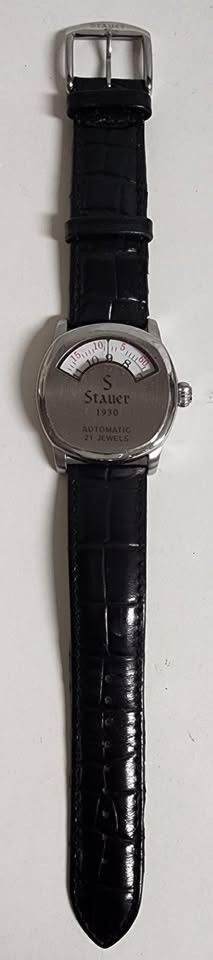 Retro Stauer 1930 Dashtronic 21 Jewels Automatic Watch M#15457